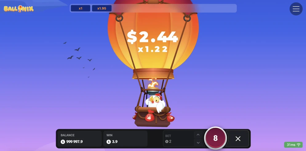 Ballonix Slot