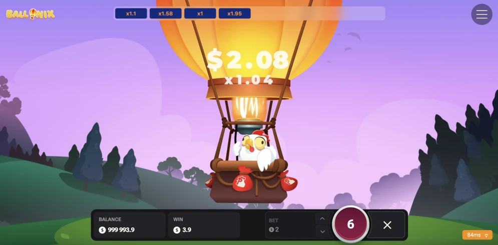 Ballonix Slot