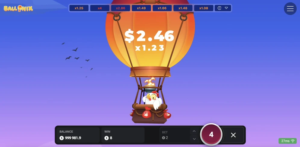 Ballonix Slot