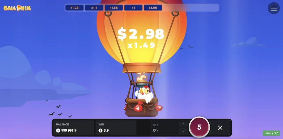 Ballonix Slot